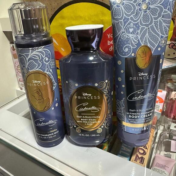 Cinderella Bath and Body Works collection - Picture 1 of 1